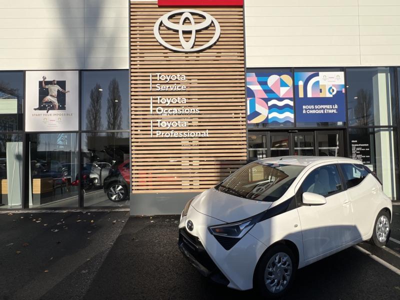 Image de l'annonce principale - Toyota Aygo