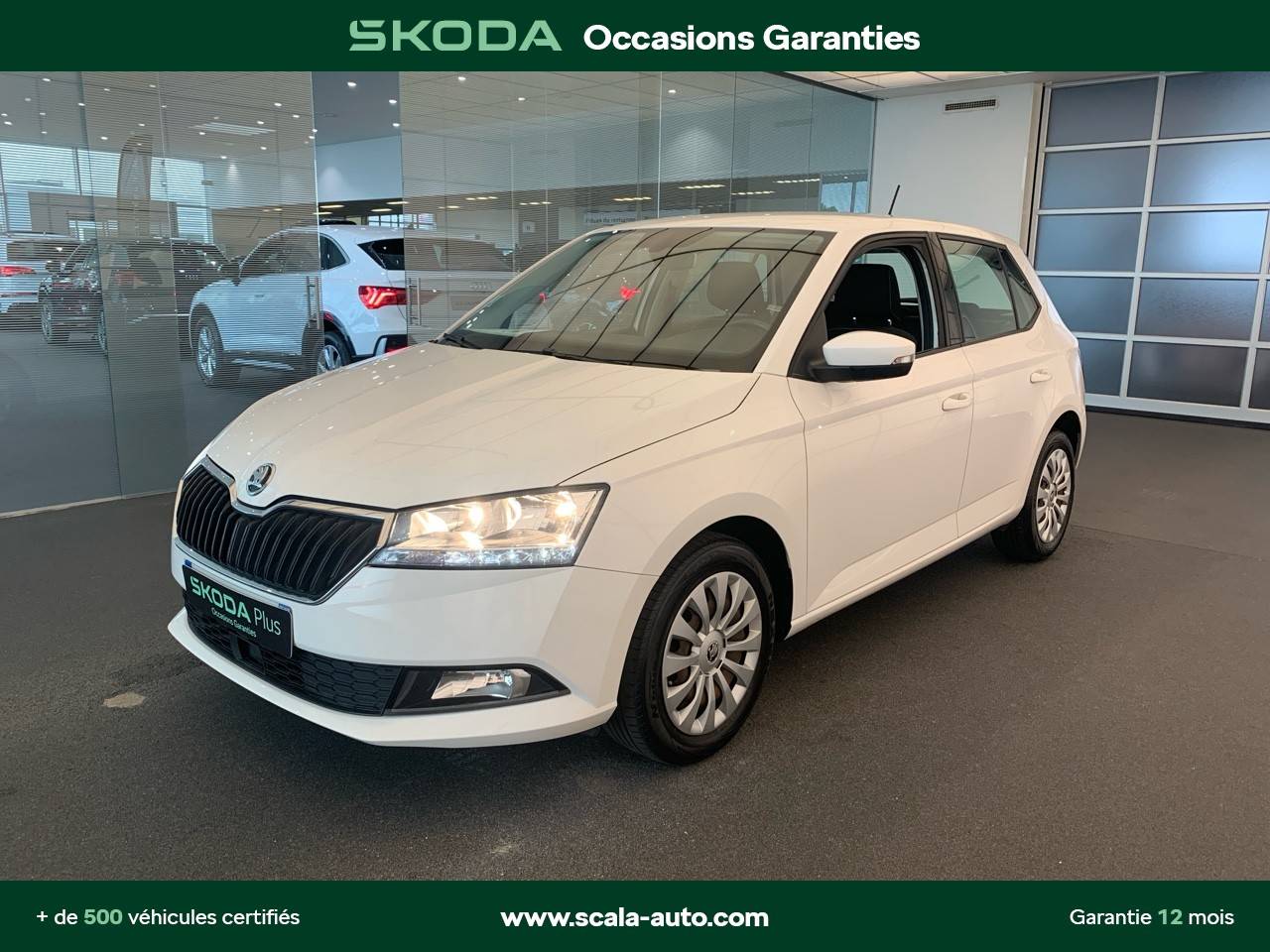 Image de l'annonce principale - Skoda Fabia