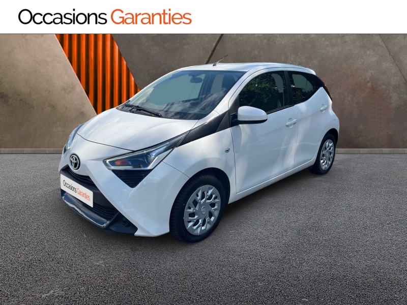 Image de l'annonce principale - Toyota Aygo