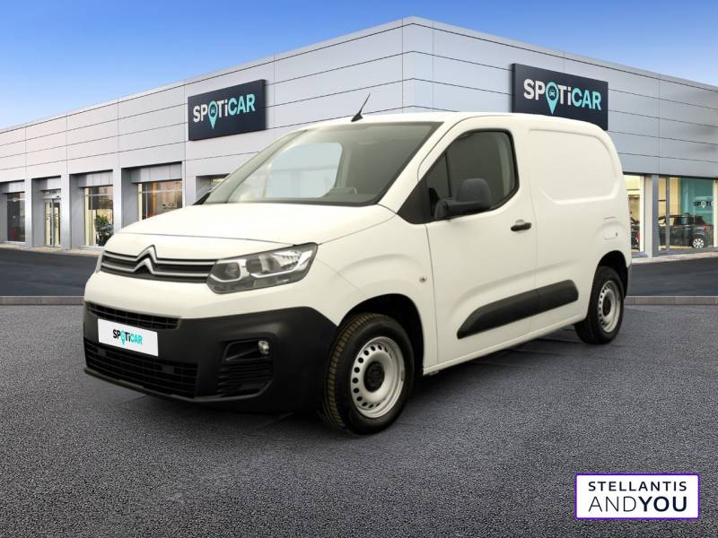 Image de l'annonce principale - Citroën Berlingo Van