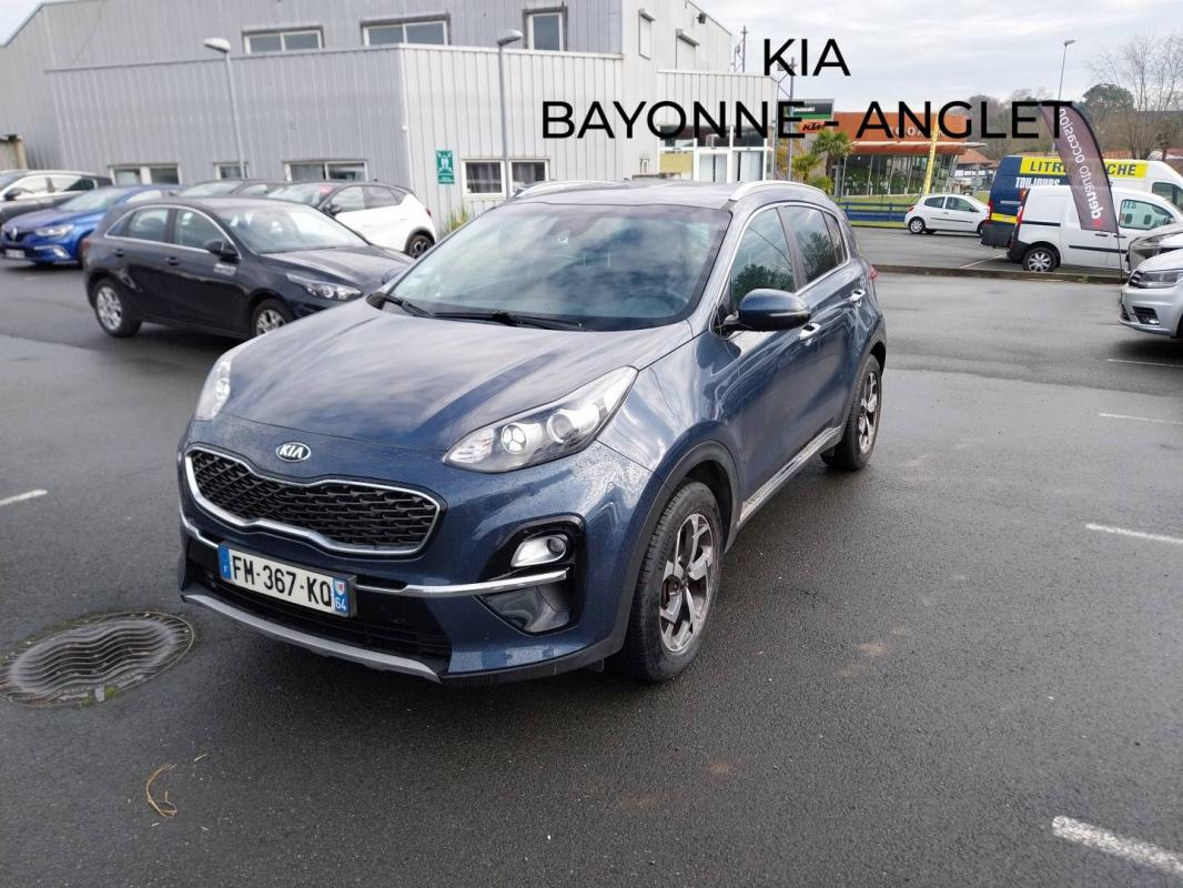 Image de l'annonce principale - Kia Sportage