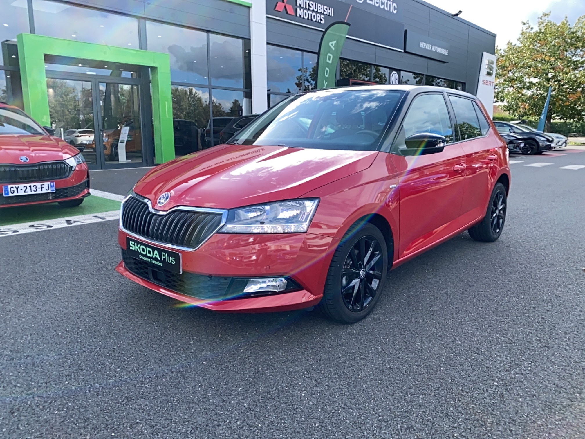 Image de l'annonce principale - Skoda Fabia