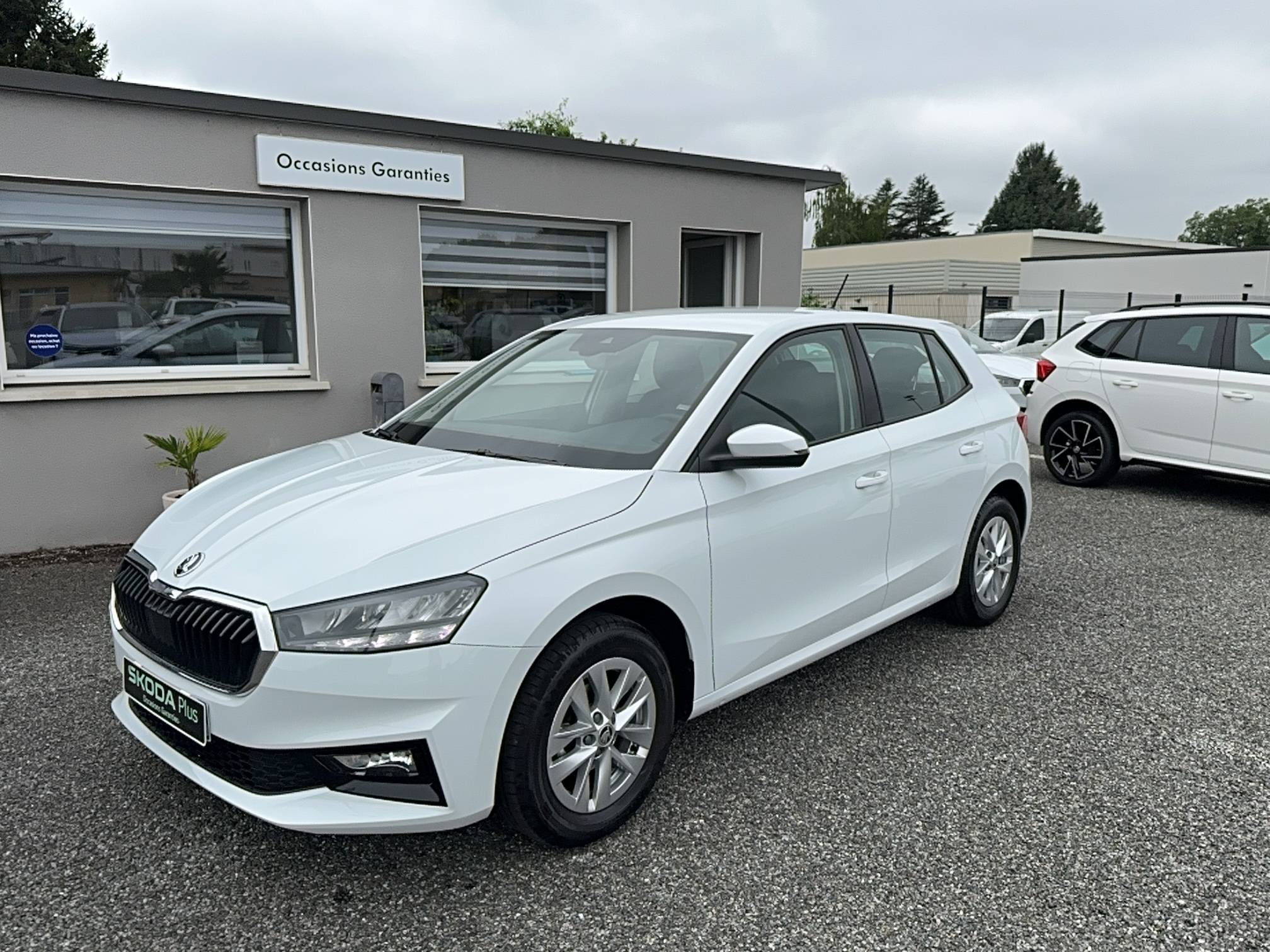 Image de l'annonce principale - Skoda Fabia