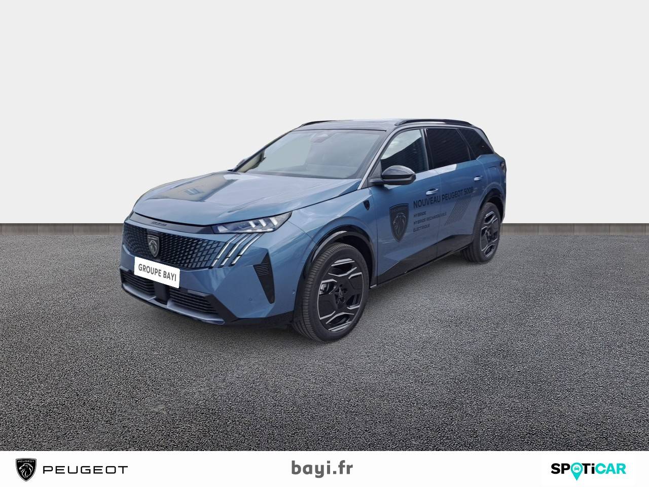 Image de l'annonce principale - Peugeot e-5008