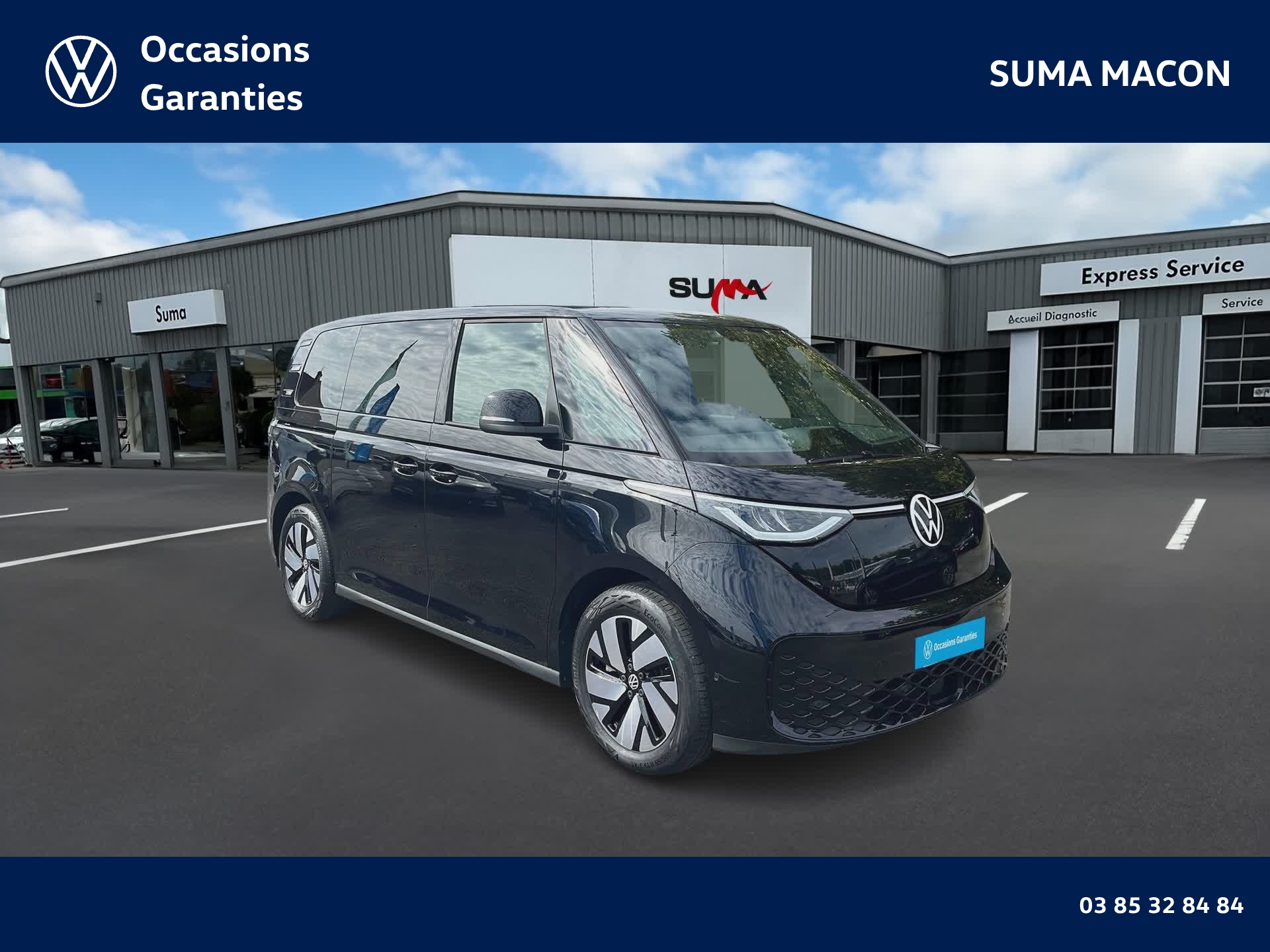 Image de l'annonce principale - Volkswagen ID.Buzz