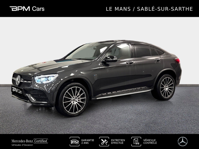 Image de l'annonce principale - Mercedes-Benz GLC Coupé