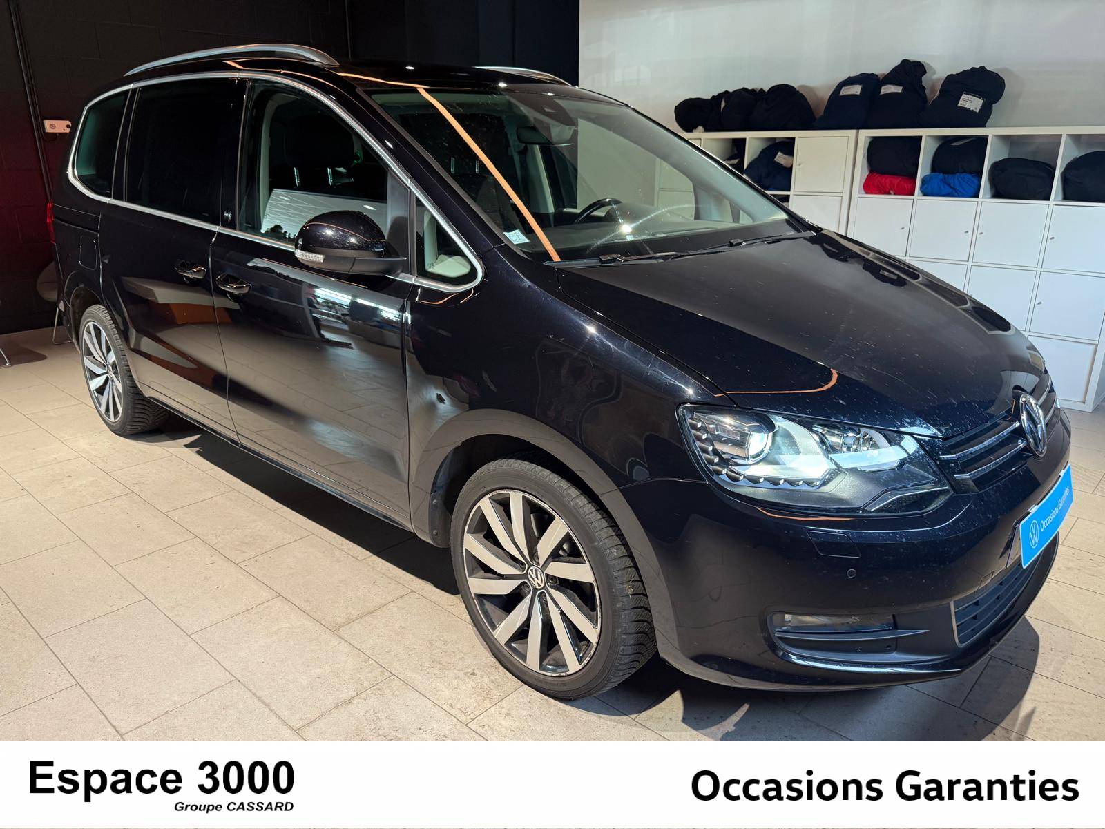 Image de l'annonce principale - Volkswagen Sharan
