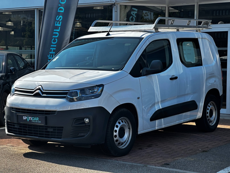 Image de l'annonce principale - Citroën Berlingo Van