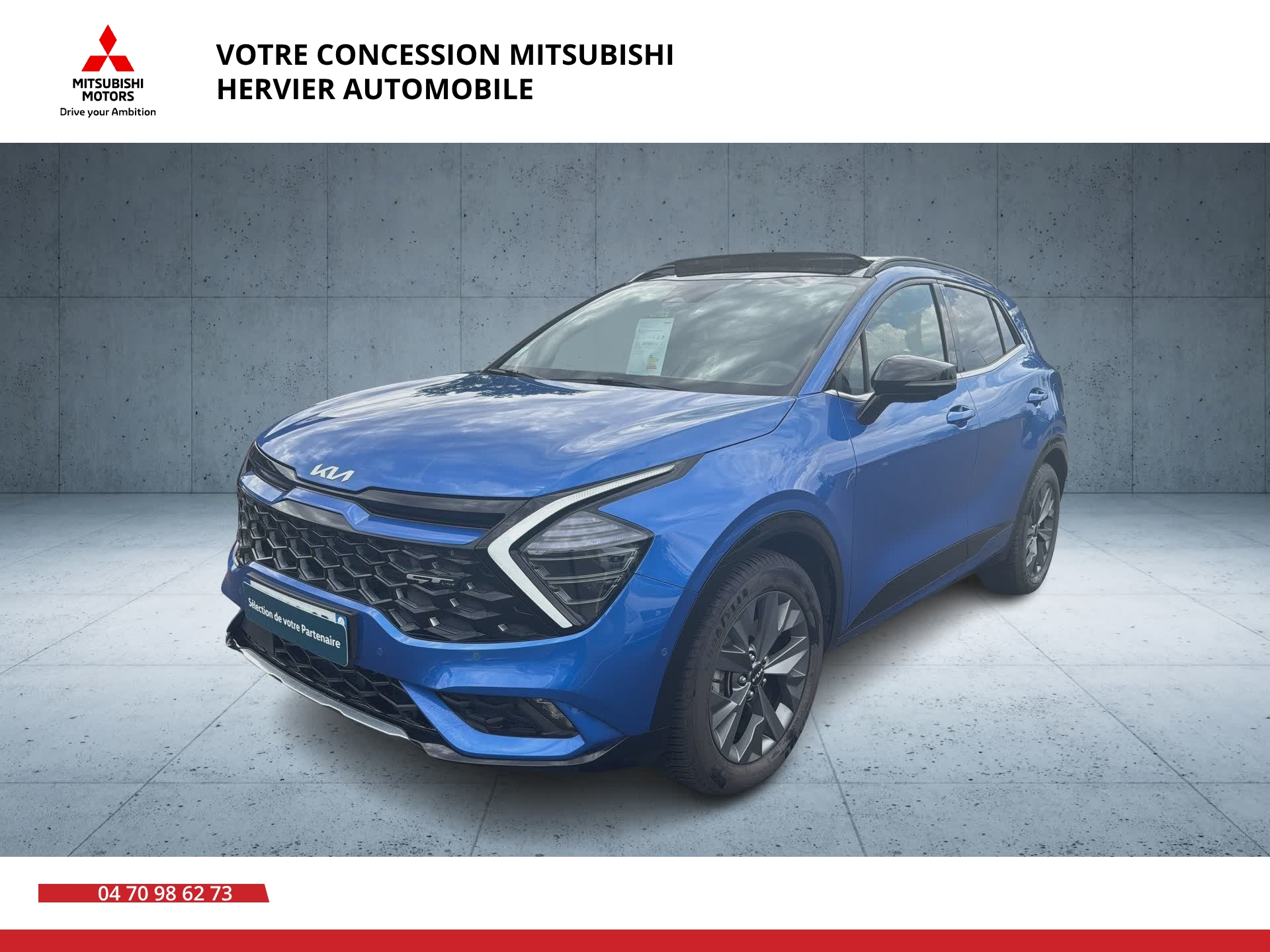 Image de l'annonce principale - Kia Sportage