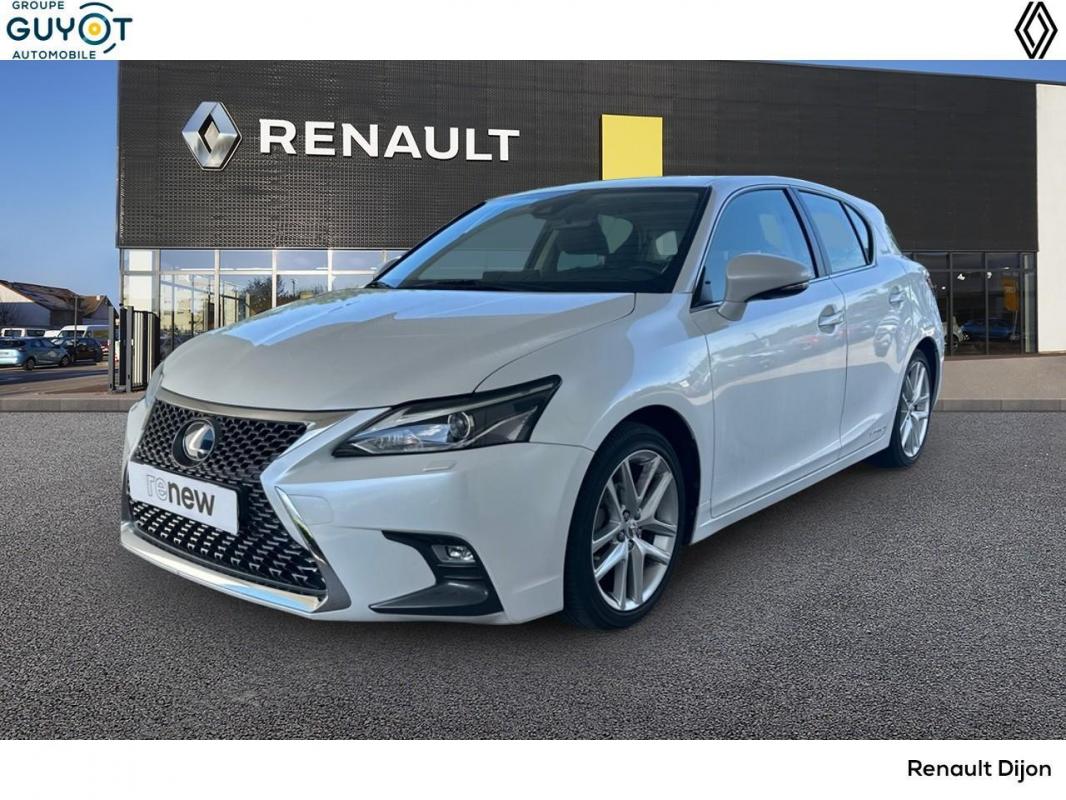 Image de l'annonce principale - Lexus CT 200h