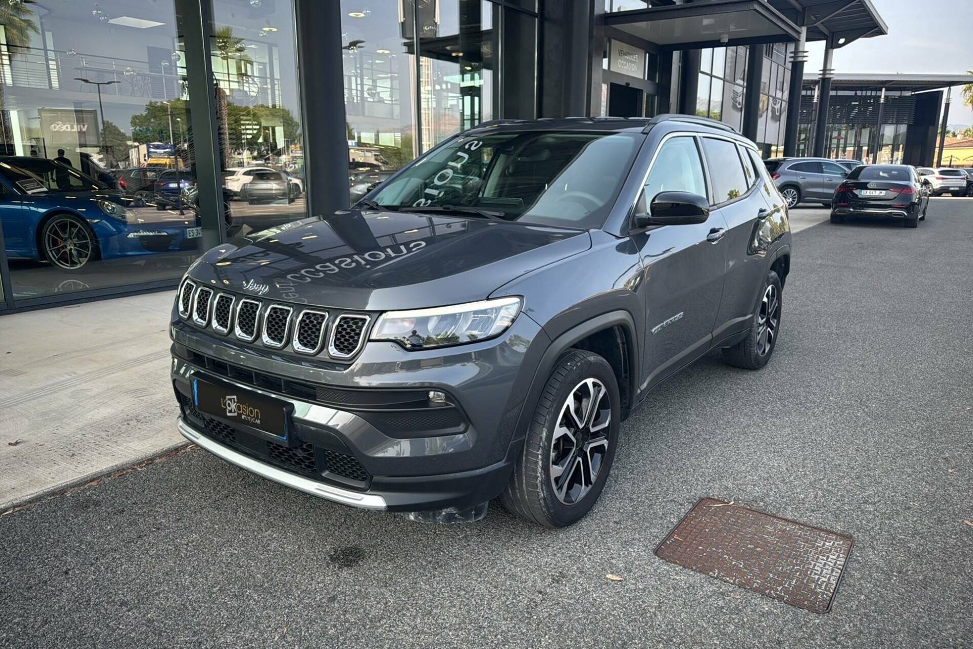 Image de l'annonce principale - Jeep Compass