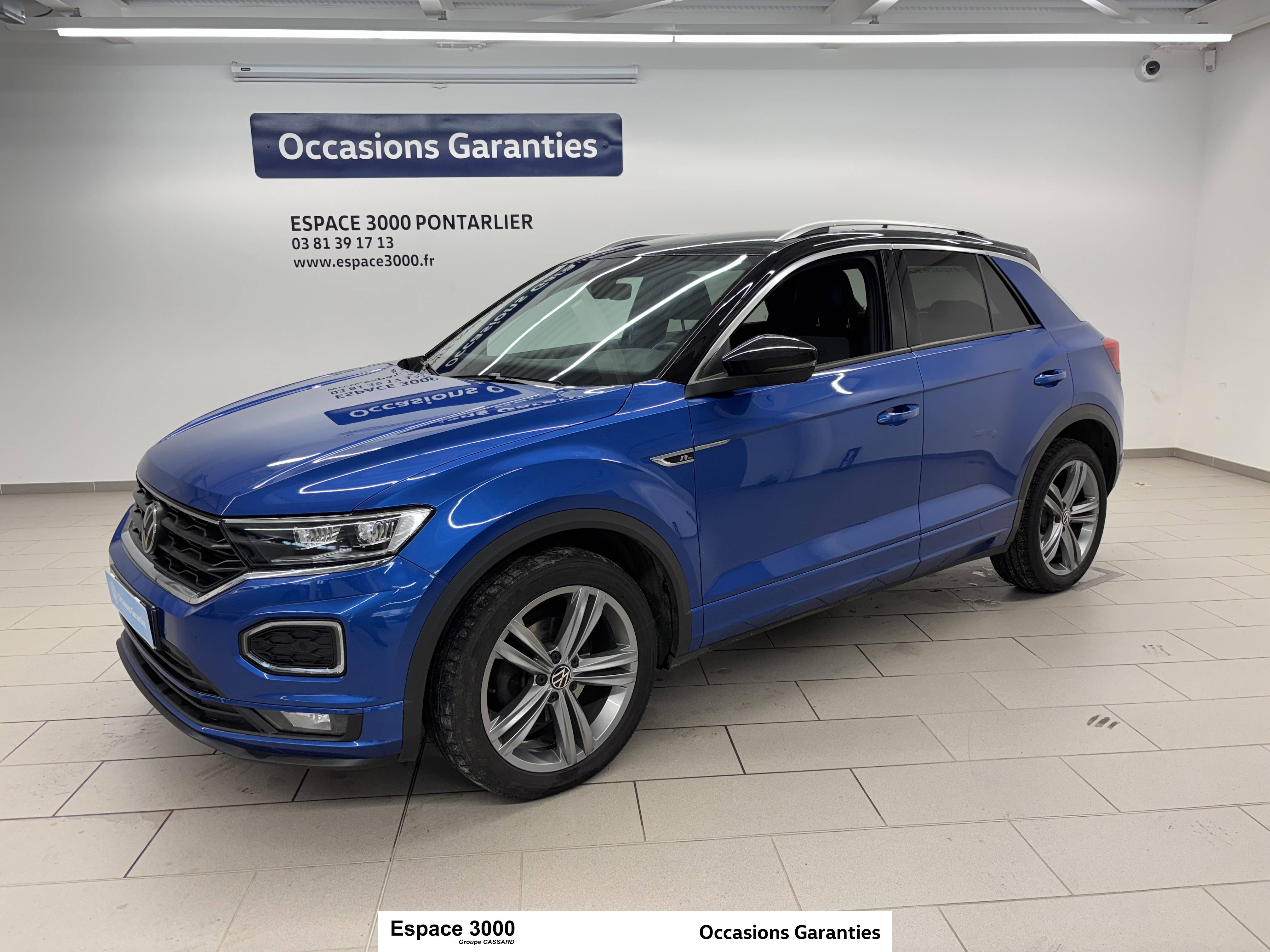 Image de l'annonce principale - Volkswagen T-Roc