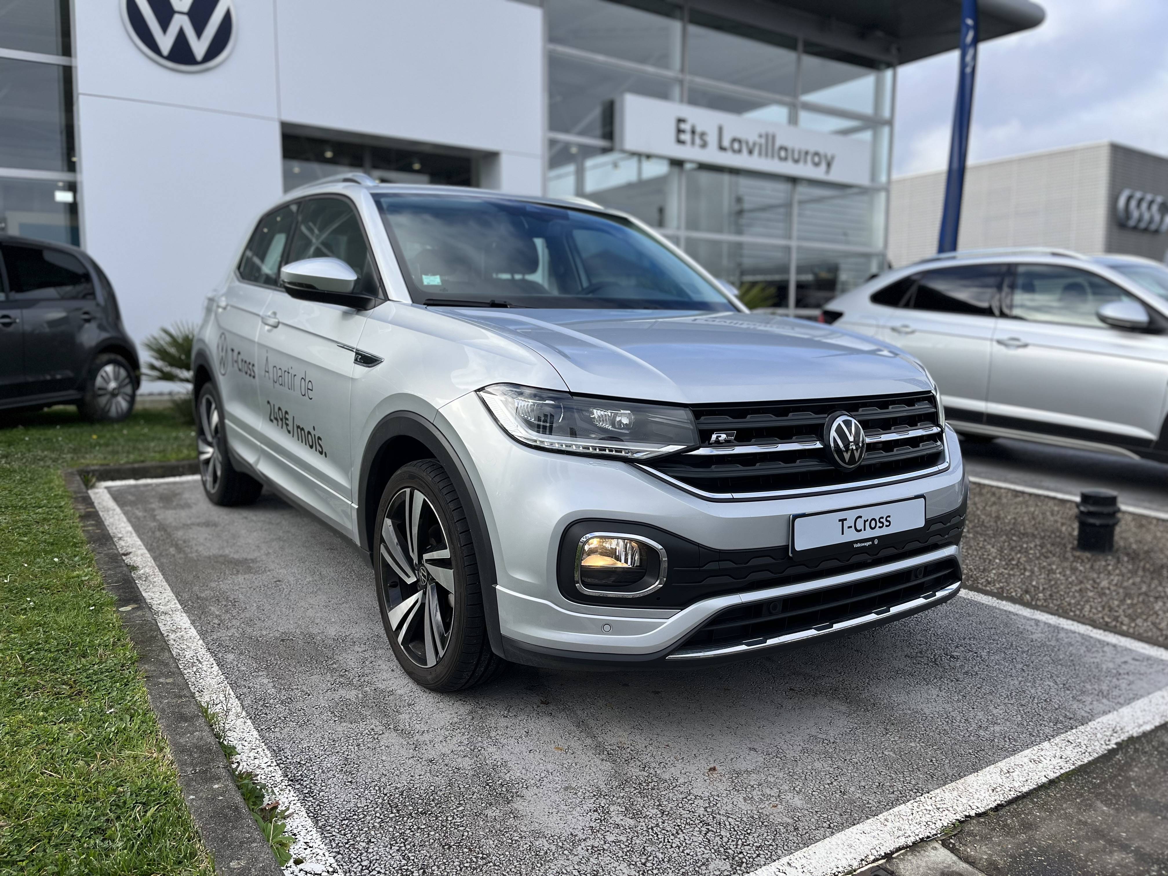 Image de l'annonce principale - Volkswagen T-Cross