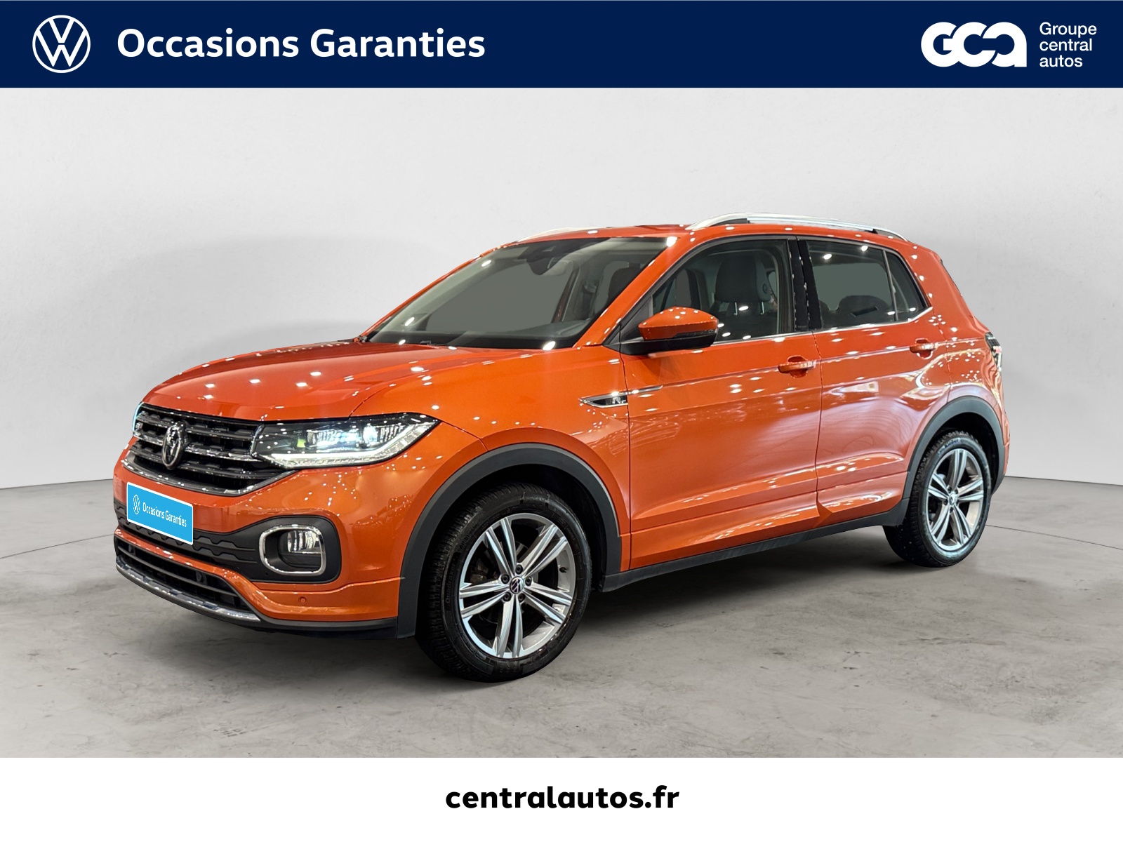 Image de l'annonce principale - Volkswagen T-Cross