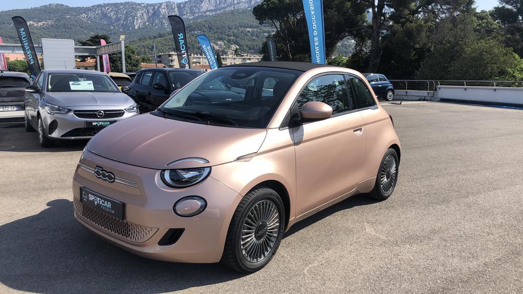 Image de l'annonce principale - Fiat 500C