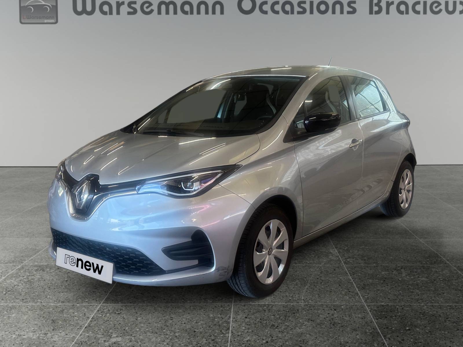 Image de l'annonce principale - Renault Zoe
