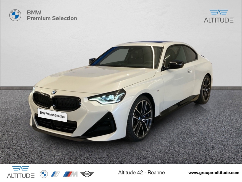 Image de l'annonce principale - BMW Série 2