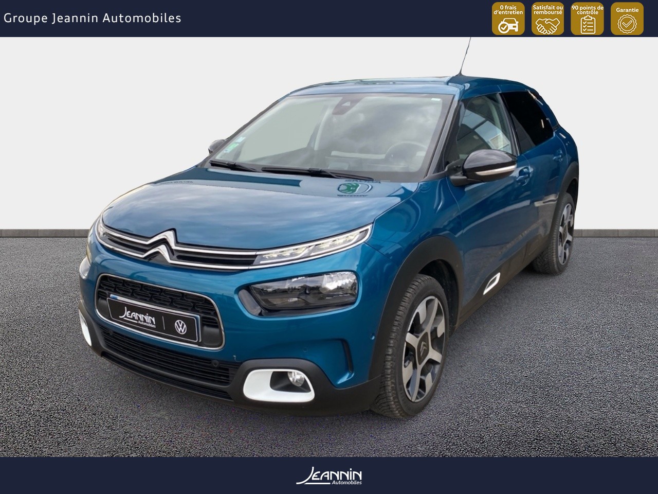 Image de l'annonce principale - Citroën C4 Cactus