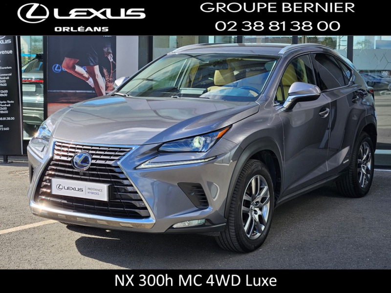 Image de l'annonce principale - Lexus NX