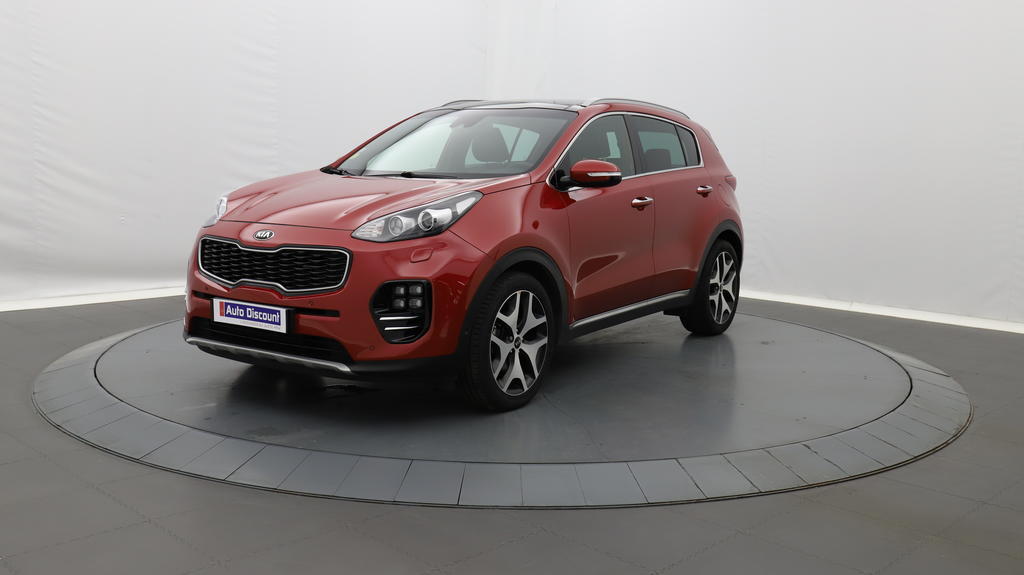 Image de l'annonce principale - Kia Sportage