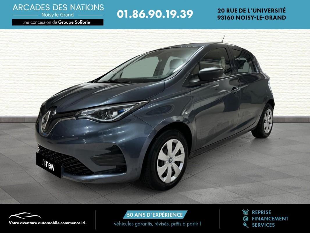 Image de l'annonce principale - Renault Zoe