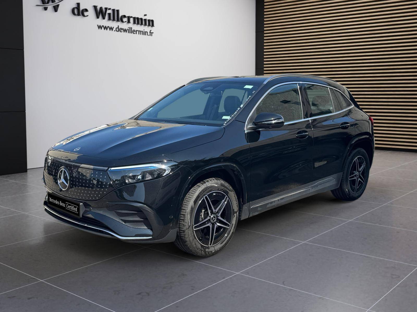 Image de l'annonce principale - Mercedes-Benz EQA