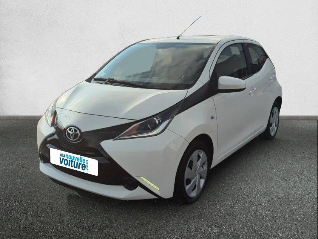 Image de l'annonce principale - Toyota Aygo