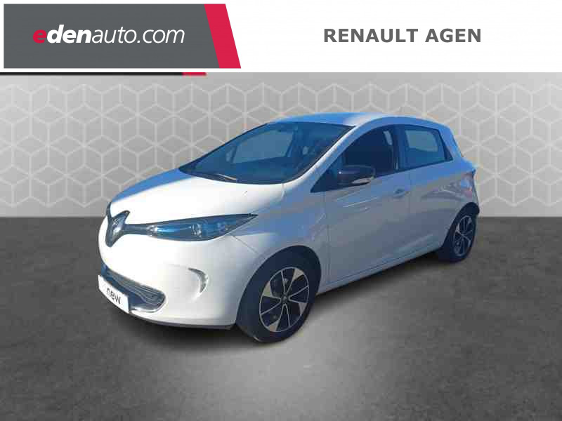 Image de l'annonce principale - Renault Zoe
