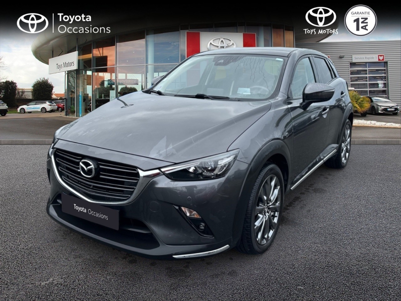 Image de l'annonce principale - Mazda CX-3